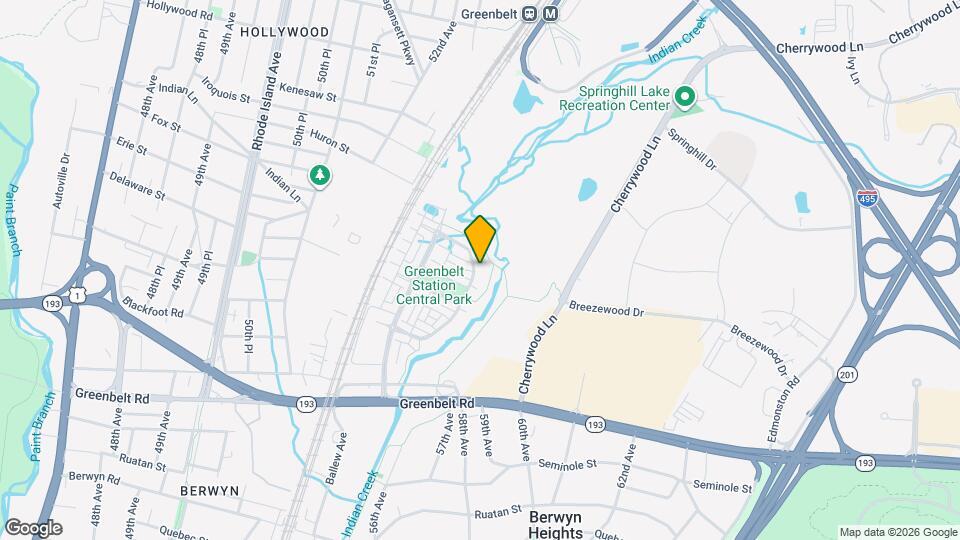 5415 Stream Bank Ln Map and Location Details