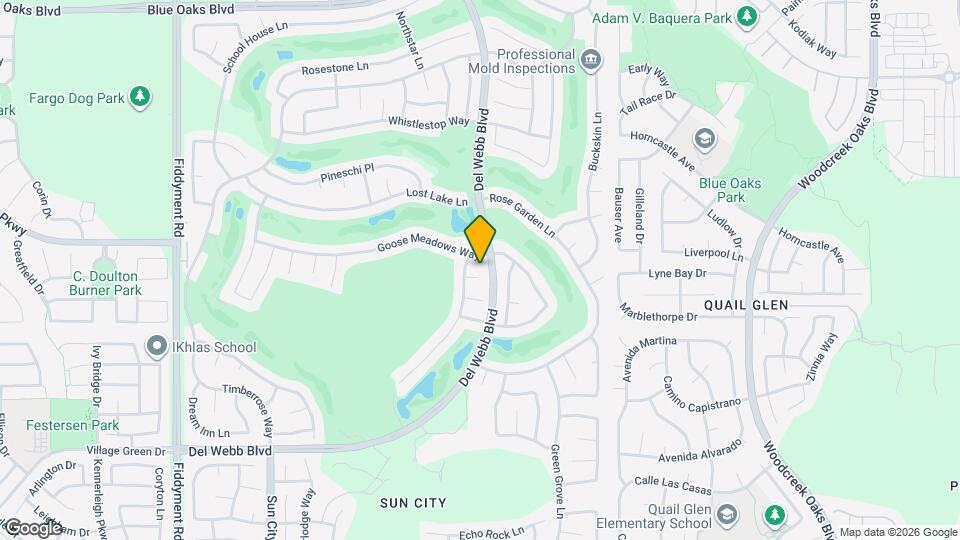 417 Roan Ct Map and Location Details