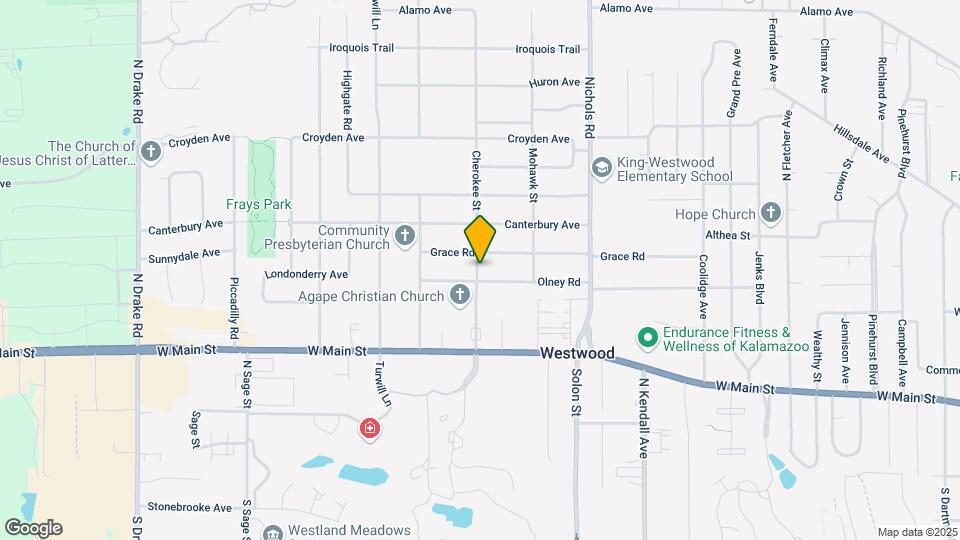 714 Cherokee St Mapa y Detalles de la Ubicación