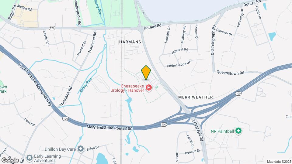 1038 Ironwood Ln Map and Location Details