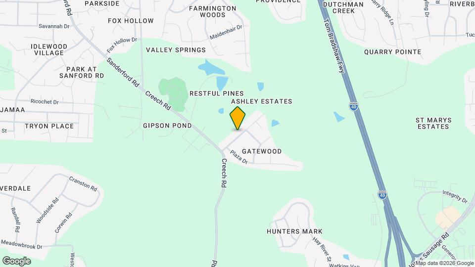 213 Gatewood Dr Map and Location Details