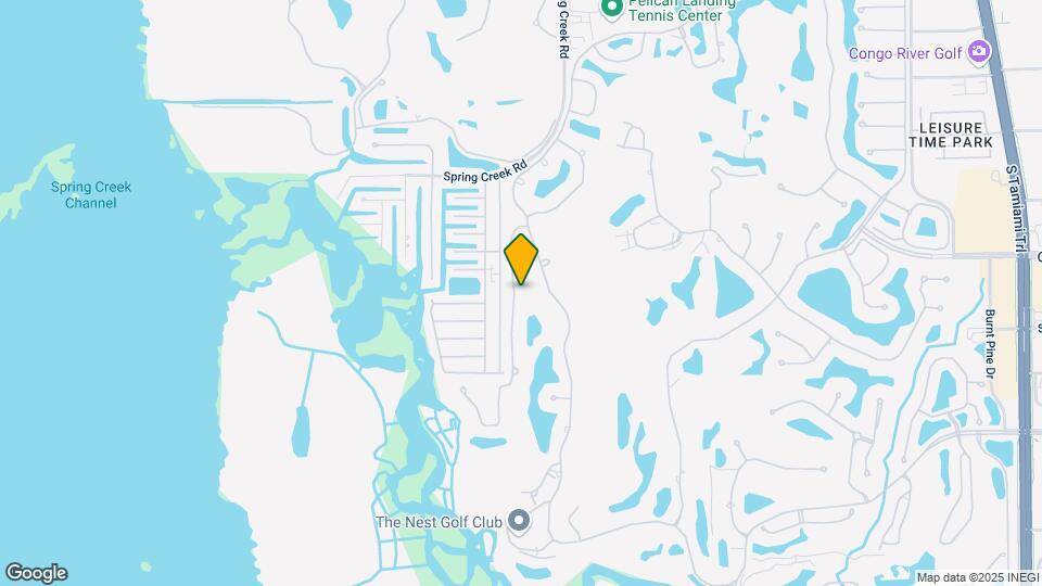 24921 Bay Cedar Dr Map and Location Details