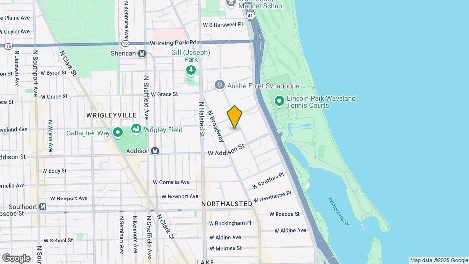 628 W Patterson Ave-Unit -3-E Map and Location Details