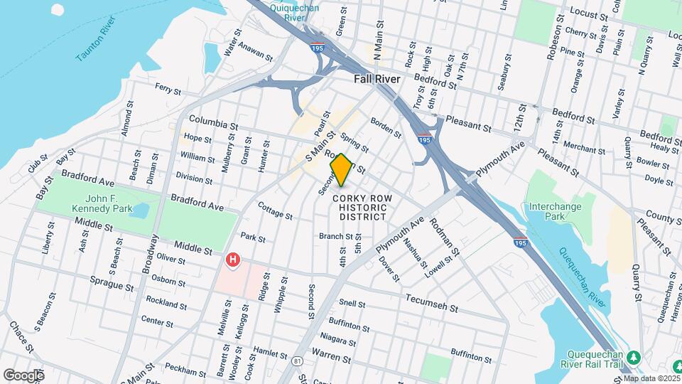 424-436 3rd St Map and Location Details