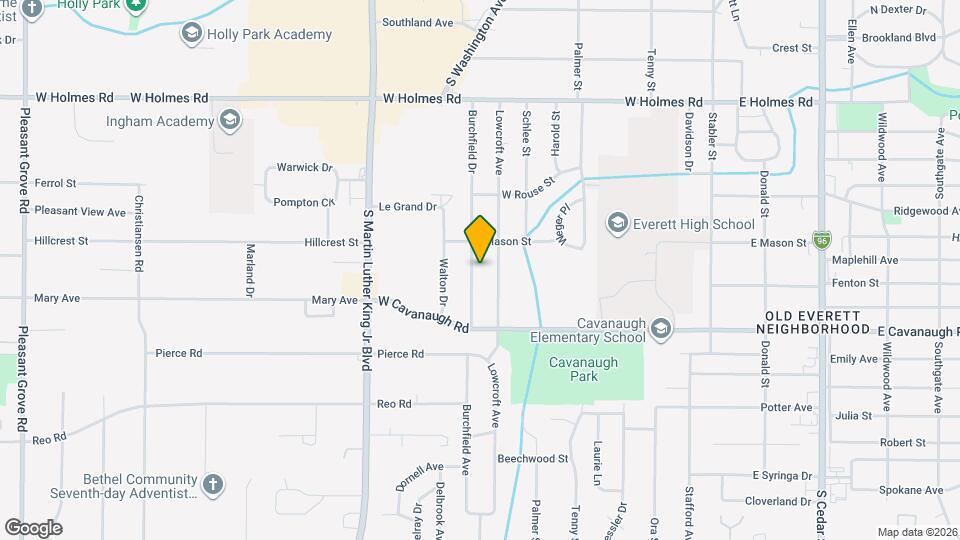 4009 Burchfield Dr Map and Location Details