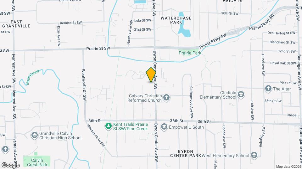 3411 Byron Center Ave SW Map and Location Details