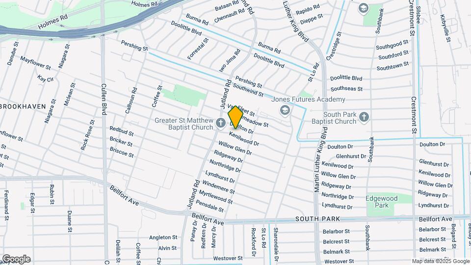 5201 Kenilwood Dr Map and Location Details