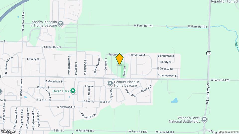 698 Glenwood Ave Map and Location Details