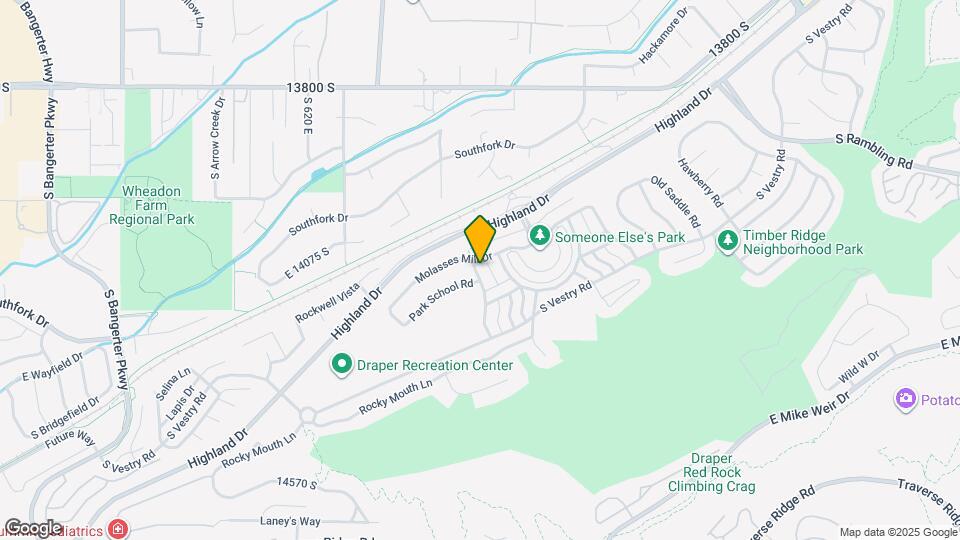 14127 Adobe School Dr Map and Location Details