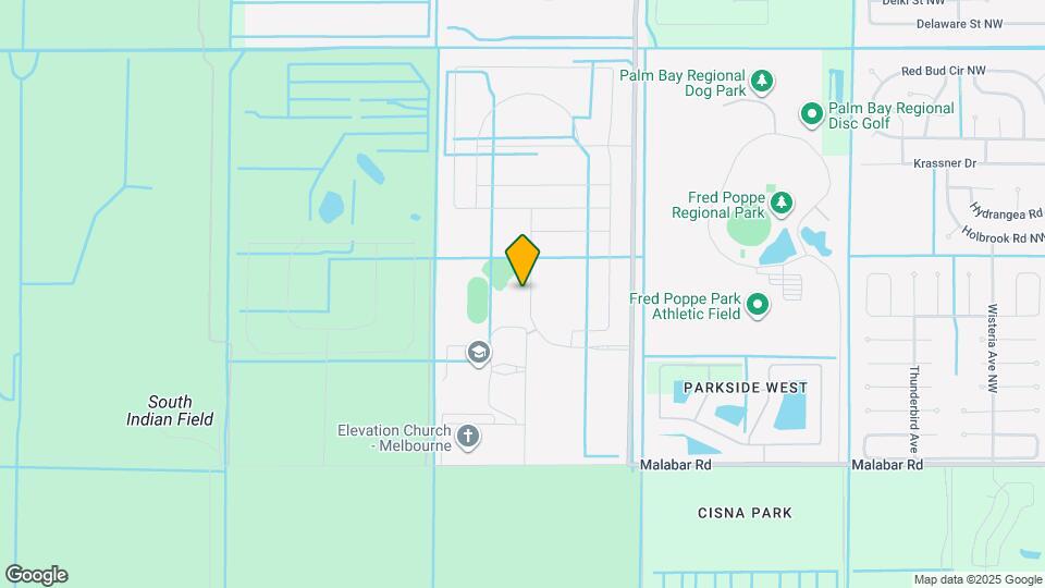 2592 Pinwherry St NW Map and Location Details