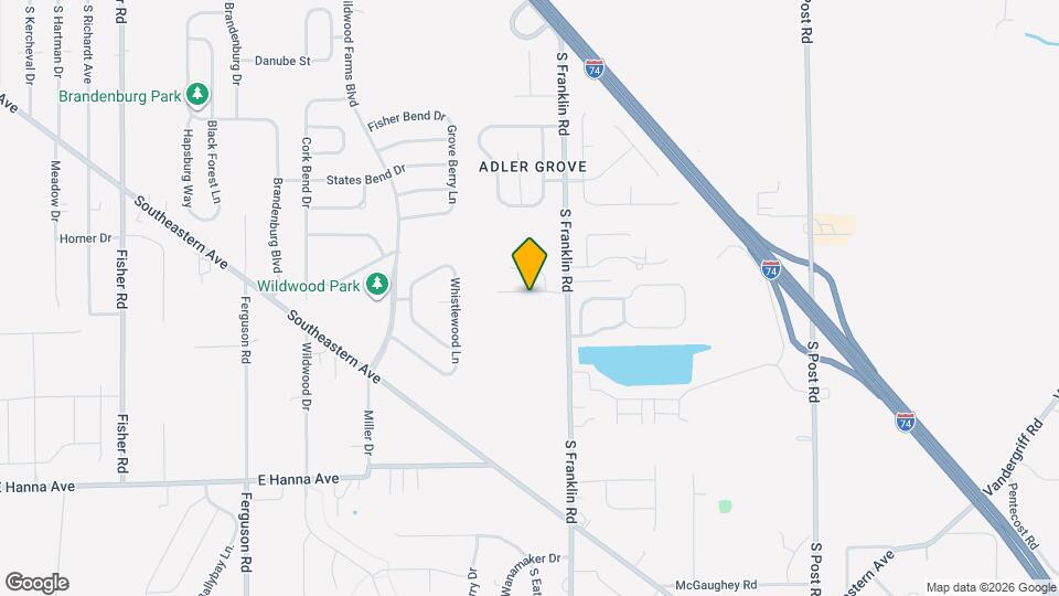 8343 Weathervane Cir Map and Location Details