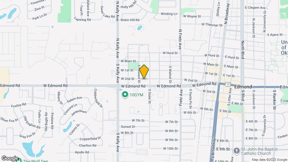 618 W 2nd St Map and Location Details