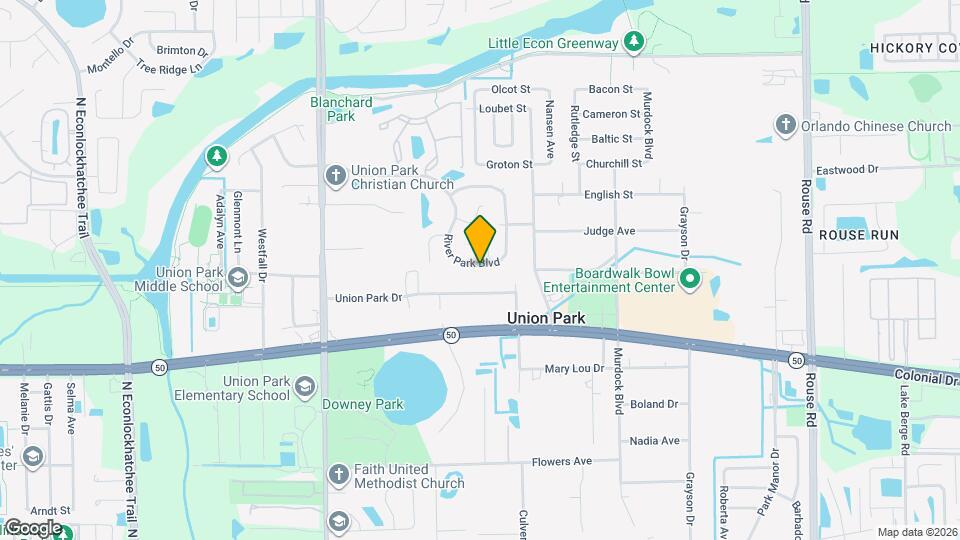 2066 River Park Blvd Mapa y Detalles de la Ubicación