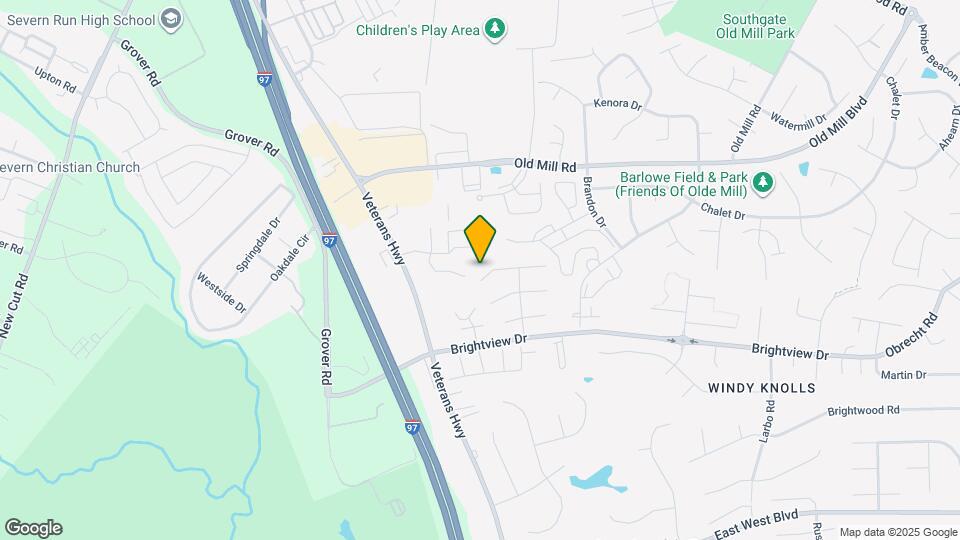 688 W Paddle Wheel Ct Map and Location Details