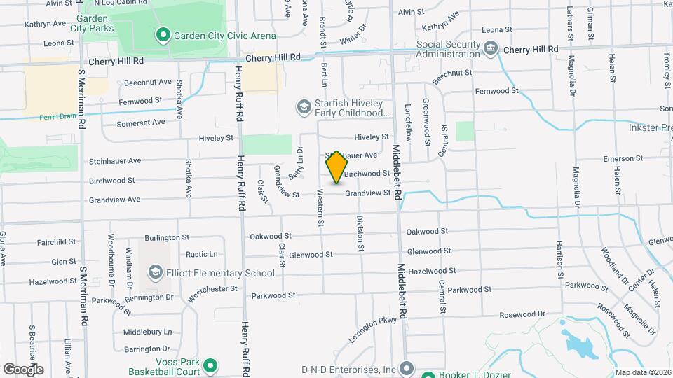 29708 Grandview St Map and Location Details