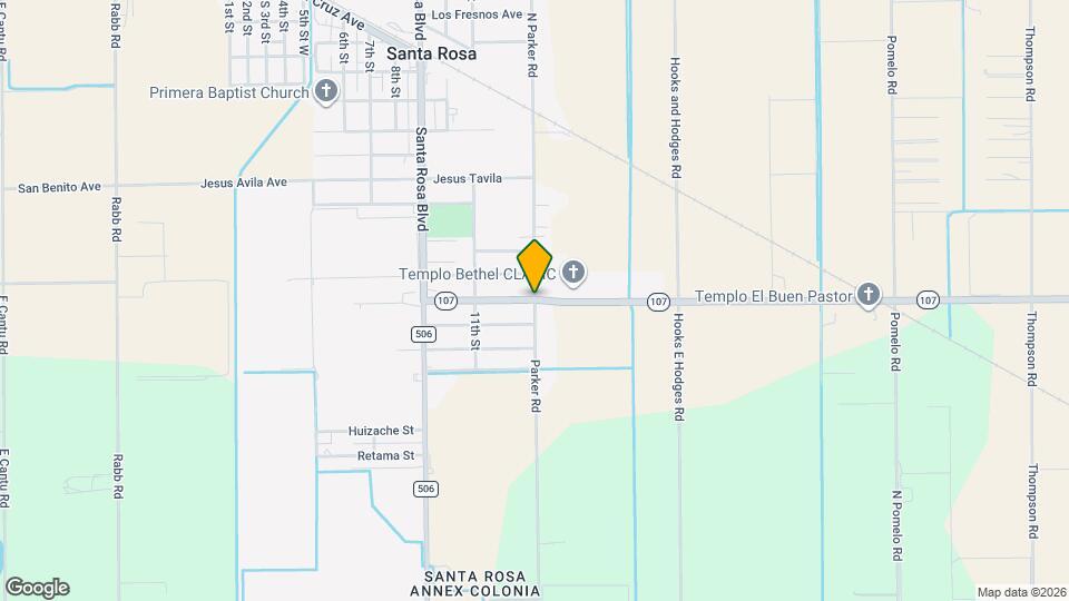 9 Parker Rd Map and Location Details