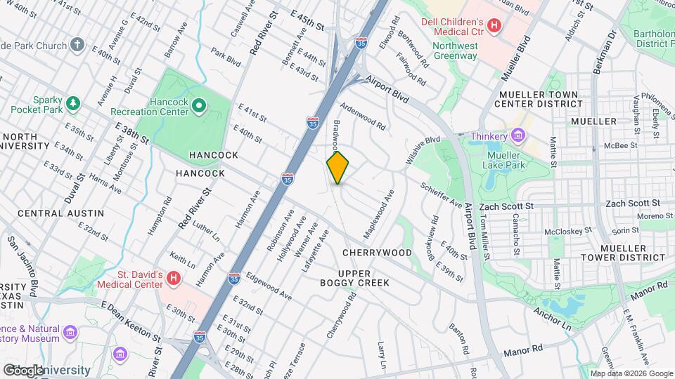 3904 Wrightwood Rd Map and Location Details