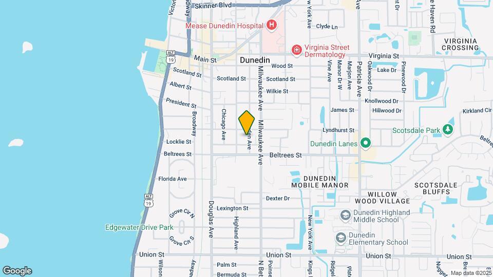 440 Louden Ave Mapa y Detalles de la Ubicación