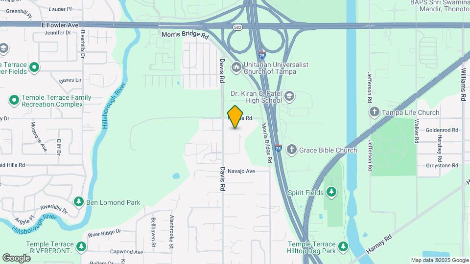 8720 Christi Ct Map and Location Details