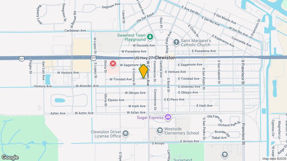 312 W Trinidad Ave Mapa y Detalles de la Ubicación