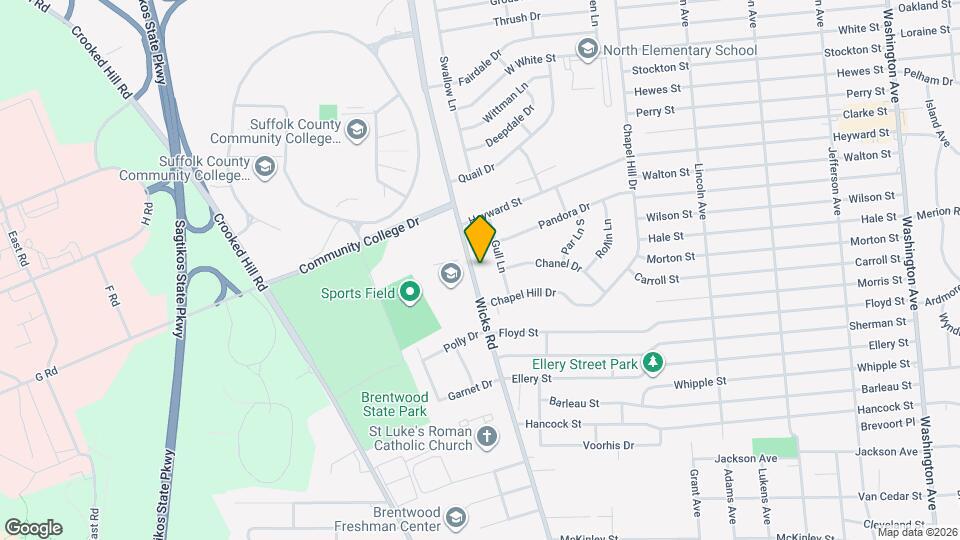 351 Wicks Rd, Unit 1 Mapa y Detalles de la Ubicación