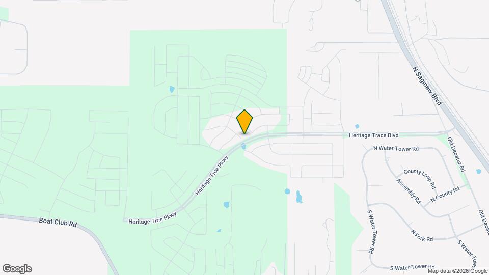 2700 Evening Side Ct Map and Location Details