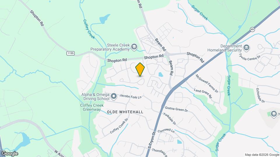 2016 Aston Mill Place Map and Location Details