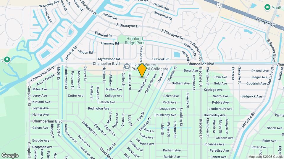12547 Trinity Ave Map and Location Details