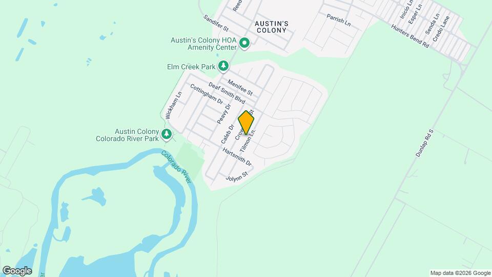 3208 Tilmon Ln. Map and Location Details