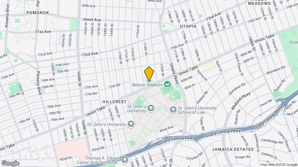 76-62 174th St Map and Location Details