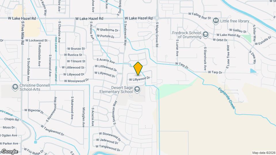 9204 W Lillywood Dr Map and Location Details