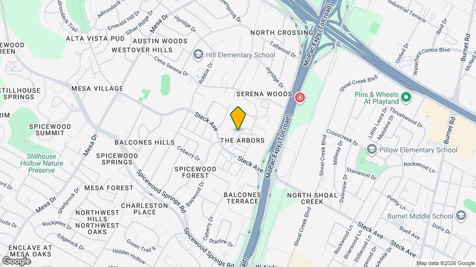 8235 Summer Side Dr Map and Location Details