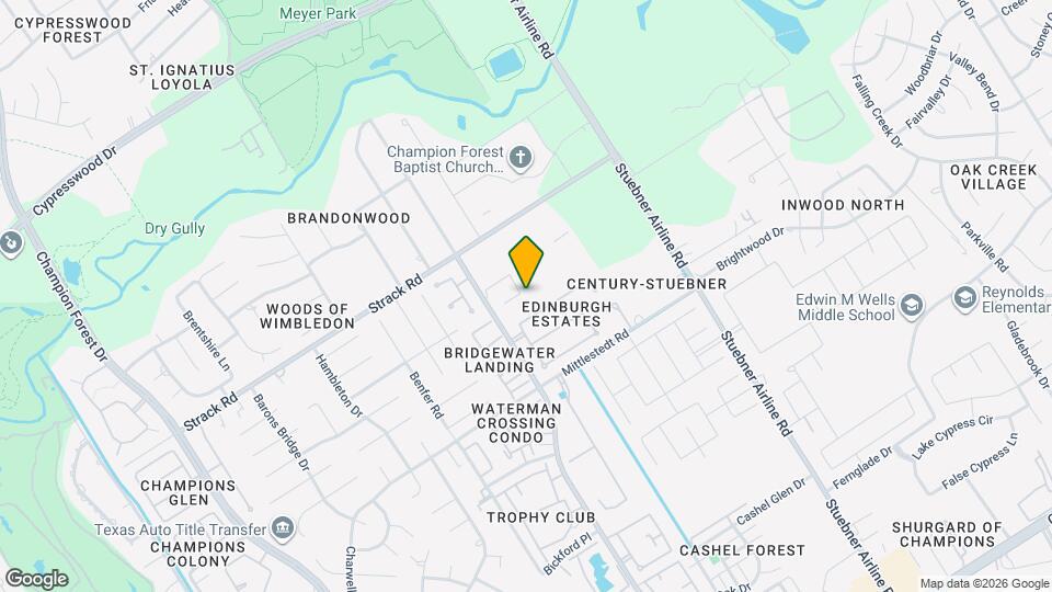 4903 Curiosity Ct Map and Location Details