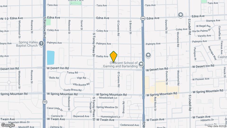 3255 El Camino Rd Map and Location Details