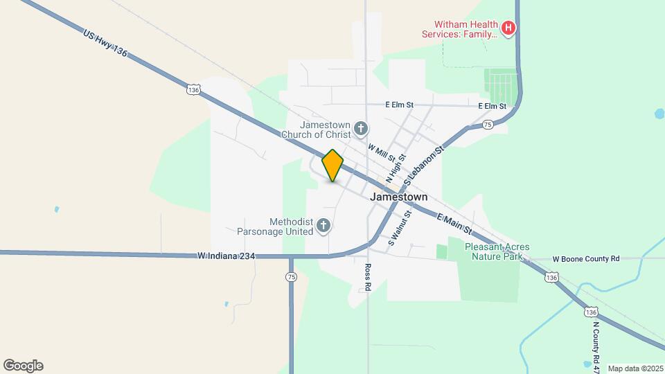 129 W Jefferson St Map and Location Details