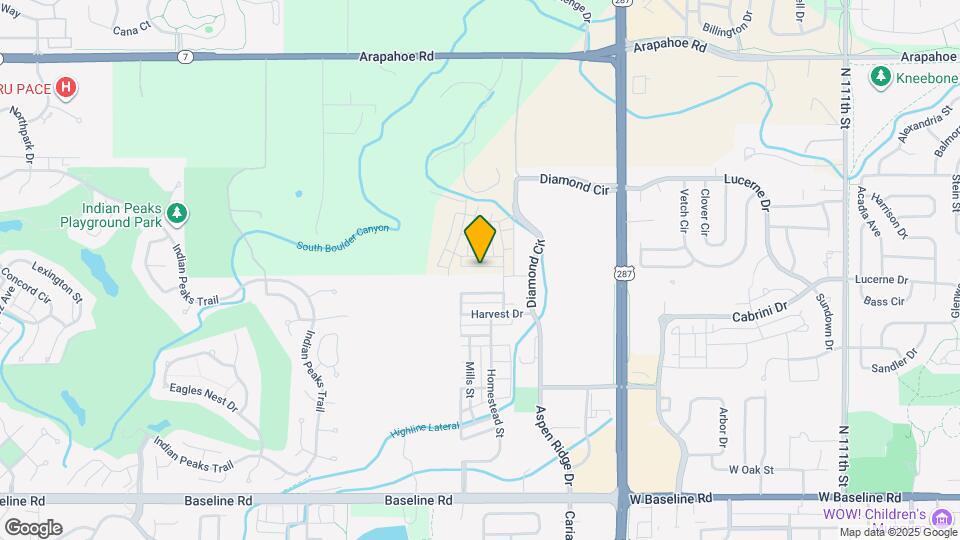 1508 Sanitas Ln Map and Location Details