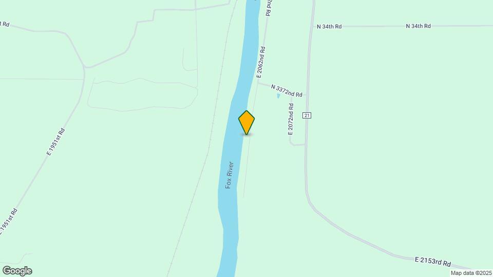 3341 E 2059th Rd Map and Location Details