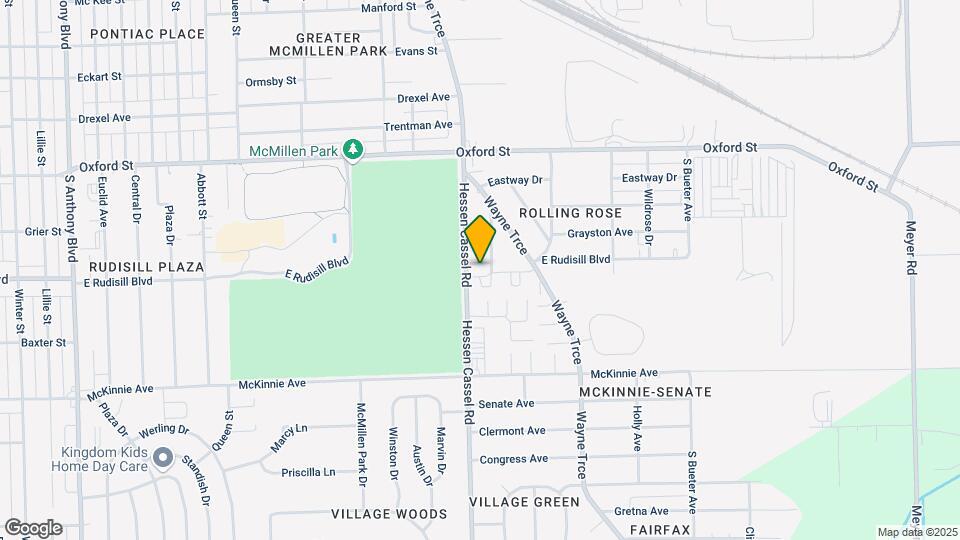 Whispering Creek Apartments Map and Location Details