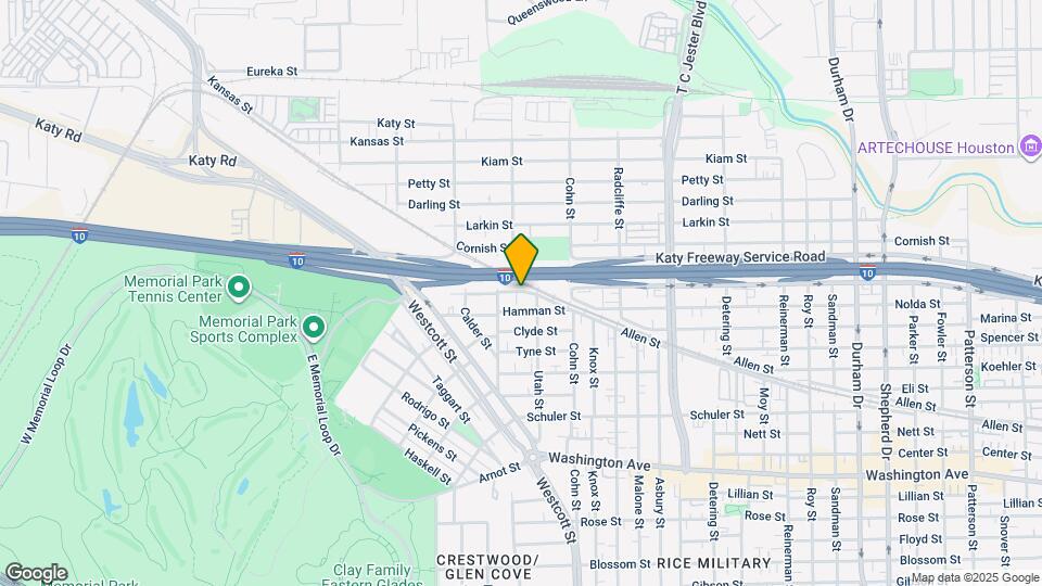 6109 Stillman St Map and Location Details