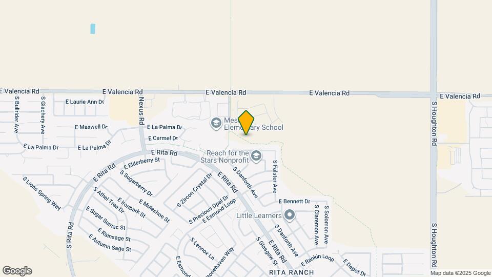 9540 Harkes Dr Map and Location Details