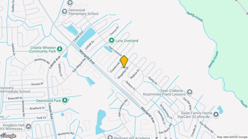 214 Magellan Dr Map and Location Details