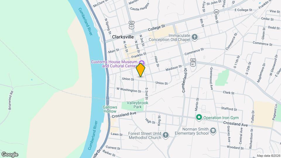 123 Union St Map and Location Details