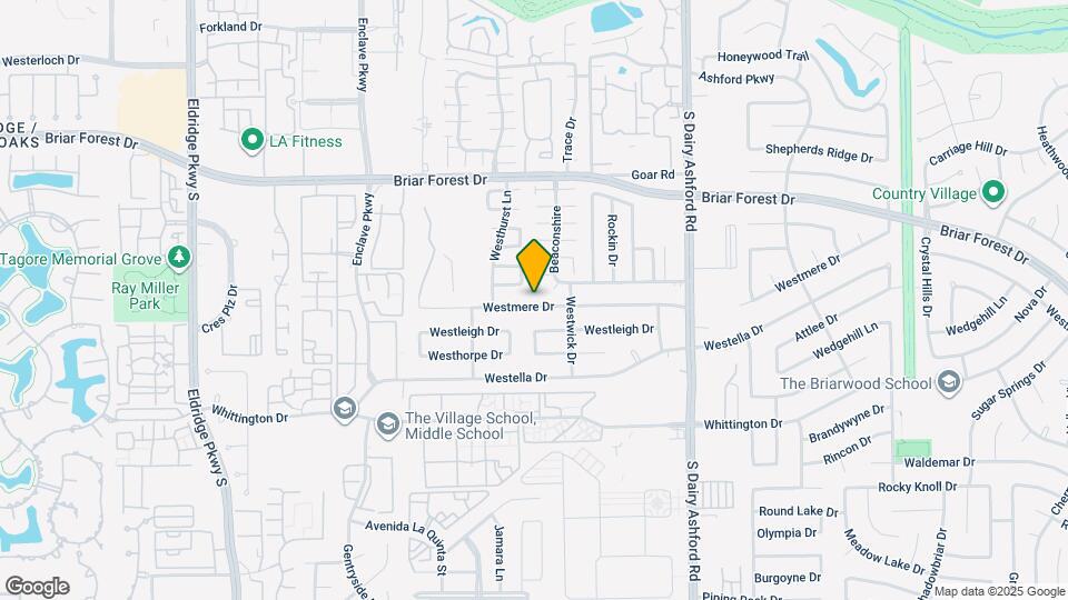 12826 Westmere Dr Map and Location Details