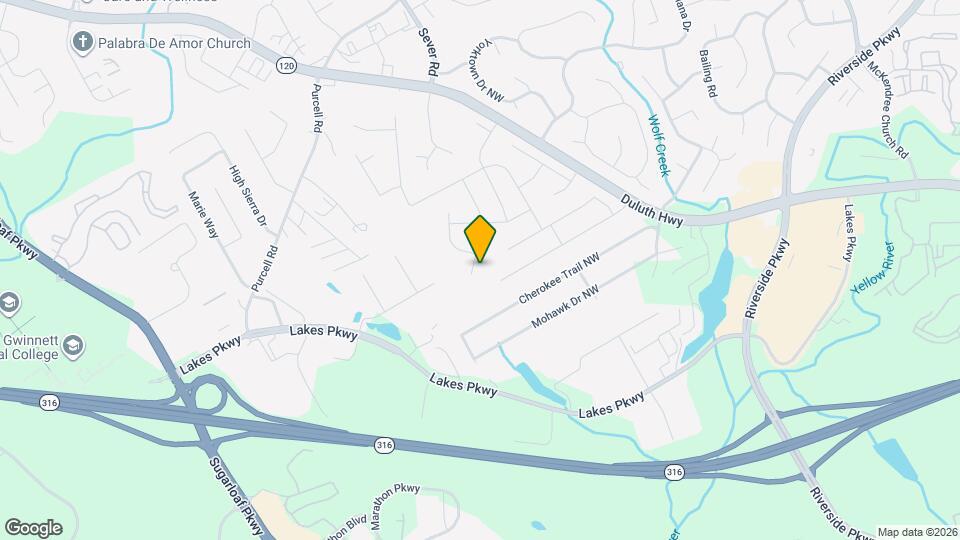 1528 Sisters Ct Map and Location Details