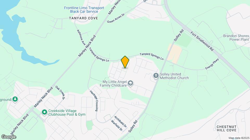 844 Oriole Ave Map and Location Details