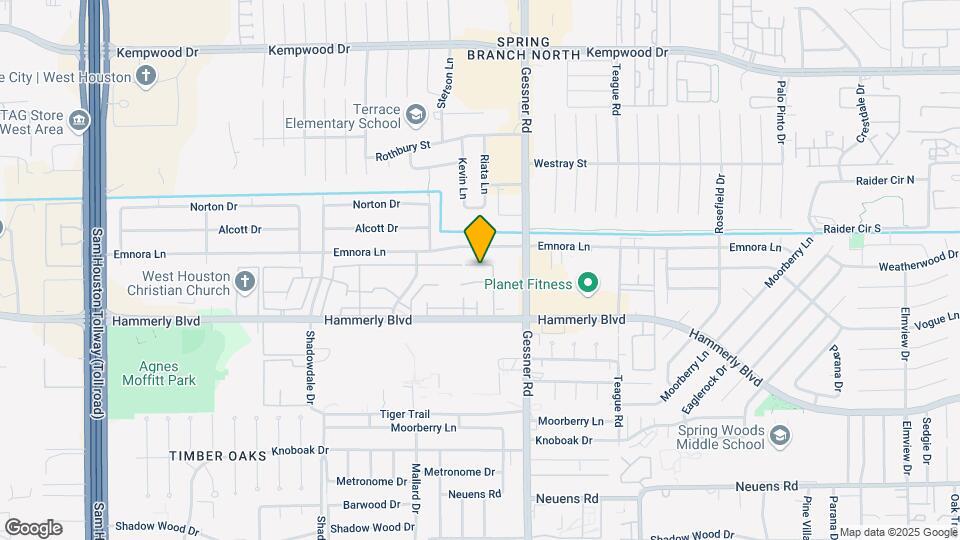 2360 Triway Ln Map and Location Details