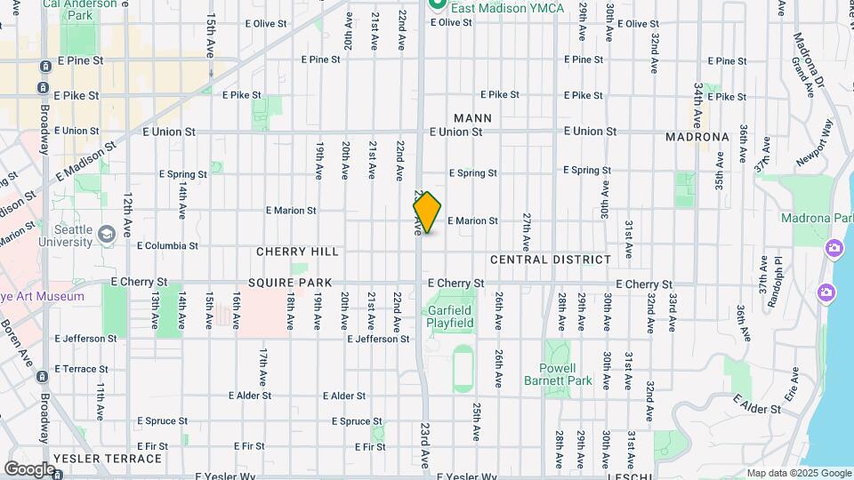 810 23rd Ave Mapa y Detalles de la Ubicación