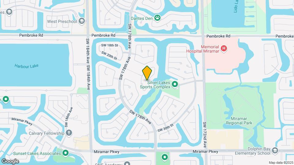 2102 SW 176th Ave Map and Location Details