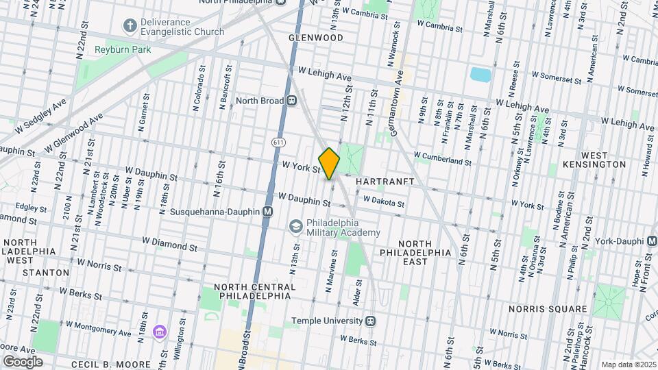 2338 N 12th St Mapa y Detalles de la Ubicación