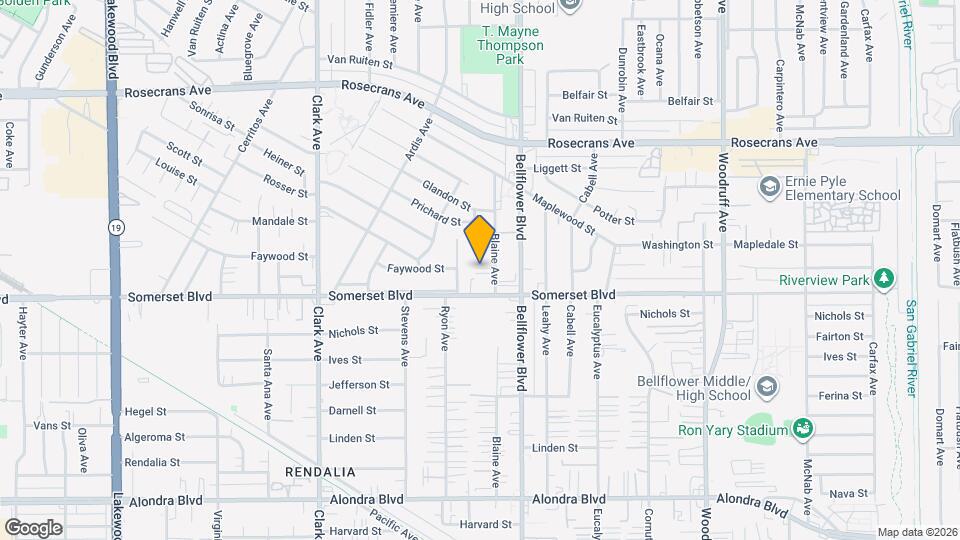 14737 Blaine Ave Apartments Bellflower, CA Apartments For Rent